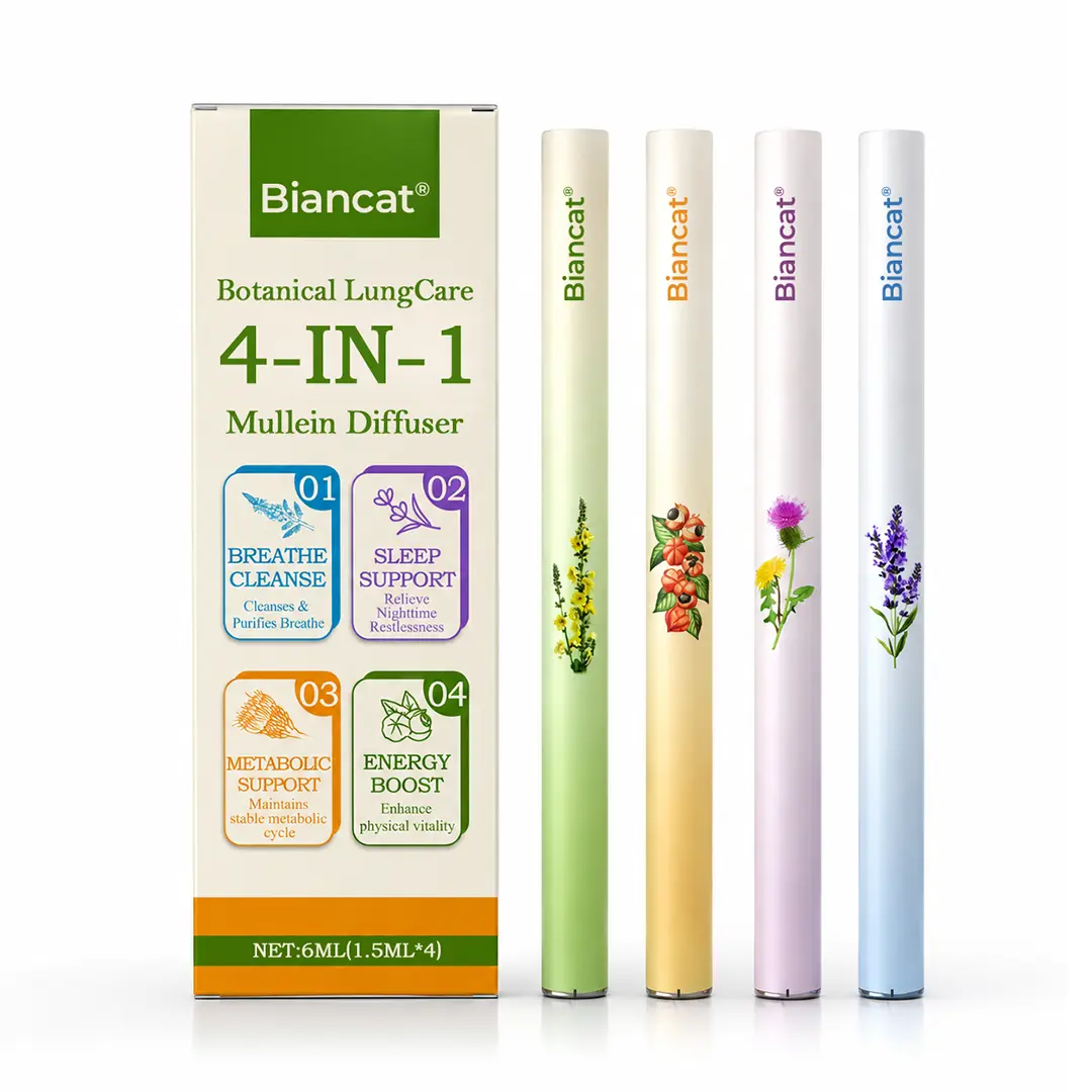 Botanical LungCare 4-in-1 Mullein Diffuser - Image 12
