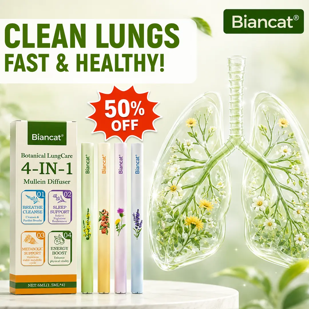 Botanical LungCare 4-in-1 Mullein Diffuser - Image 2