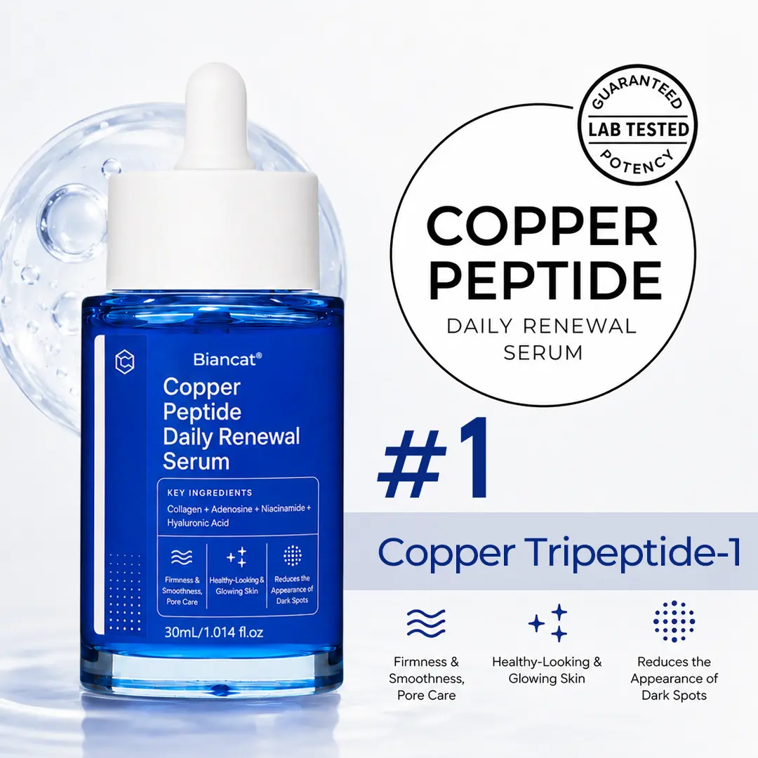 Copper Peptide Daily Renewal Serum