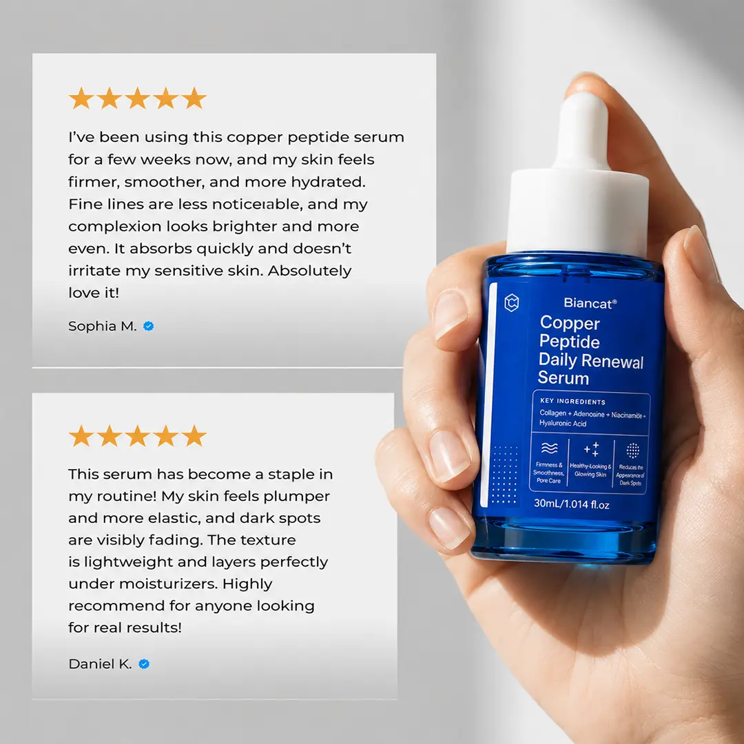 Copper Peptide Daily Renewal Serum - Image 10