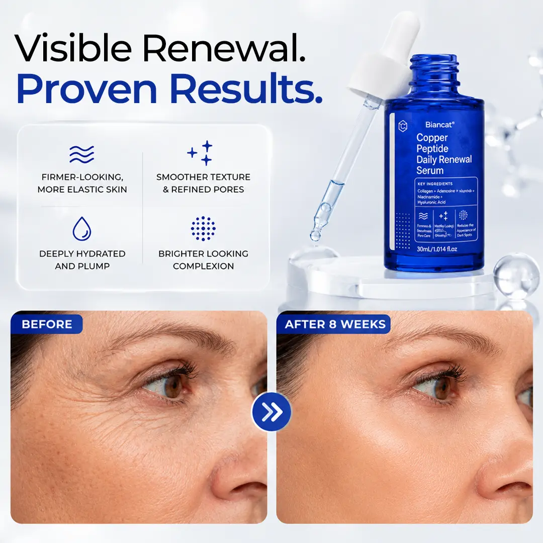 Copper Peptide Daily Renewal Serum - Image 3