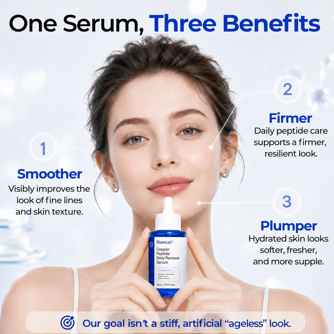 Copper Peptide Daily Renewal Serum - Image 4