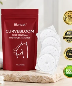 CurveBloom Bust Renewal Hydrogel Patches