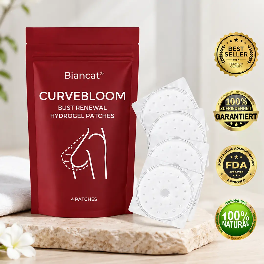 CurveBloom Bust Renewal Hydrogel Patches