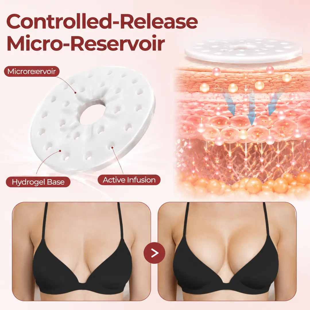 CurveBloom Bust Renewal Hydrogel Patches - Image 4