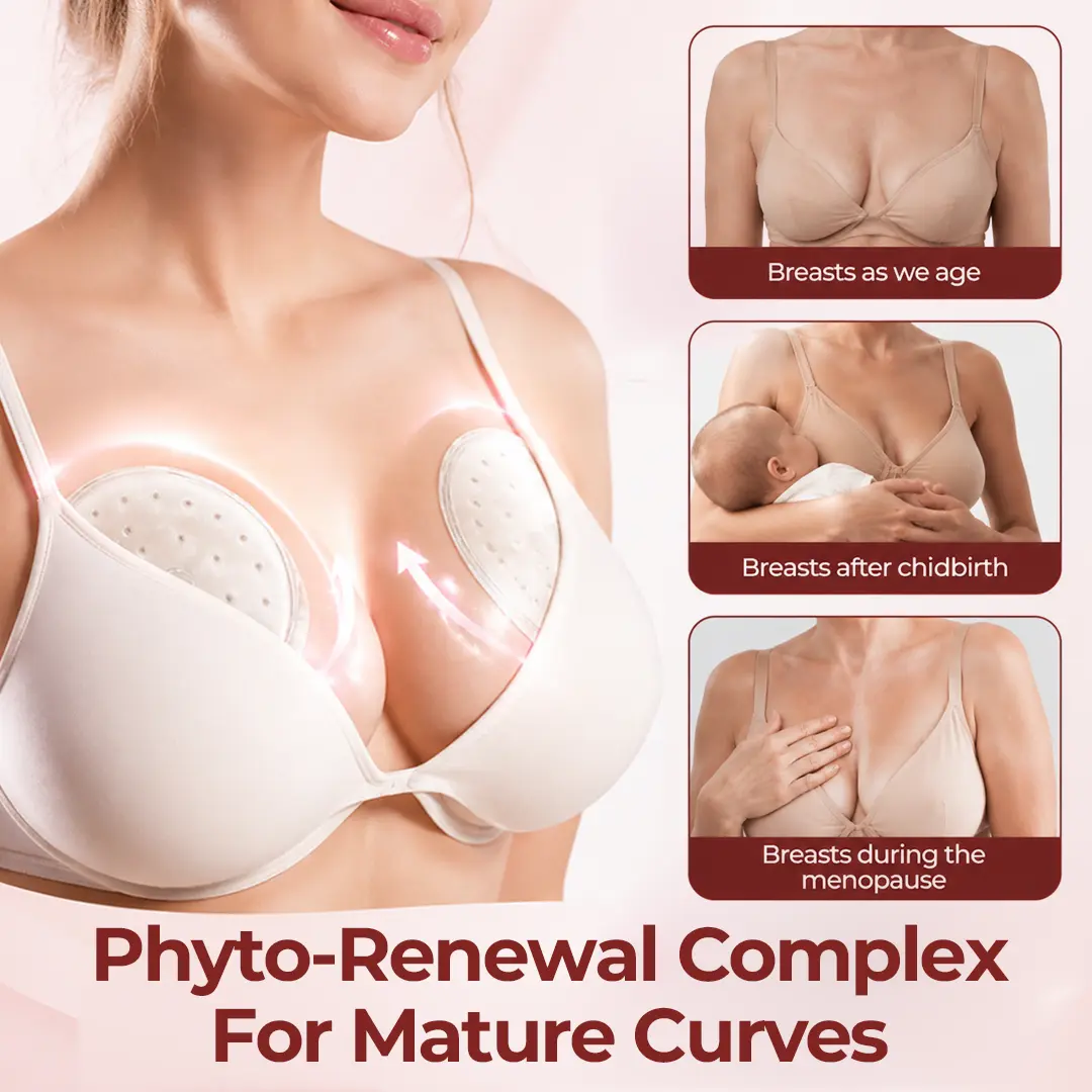 CurveBloom Bust Renewal Hydrogel Patches - Image 5