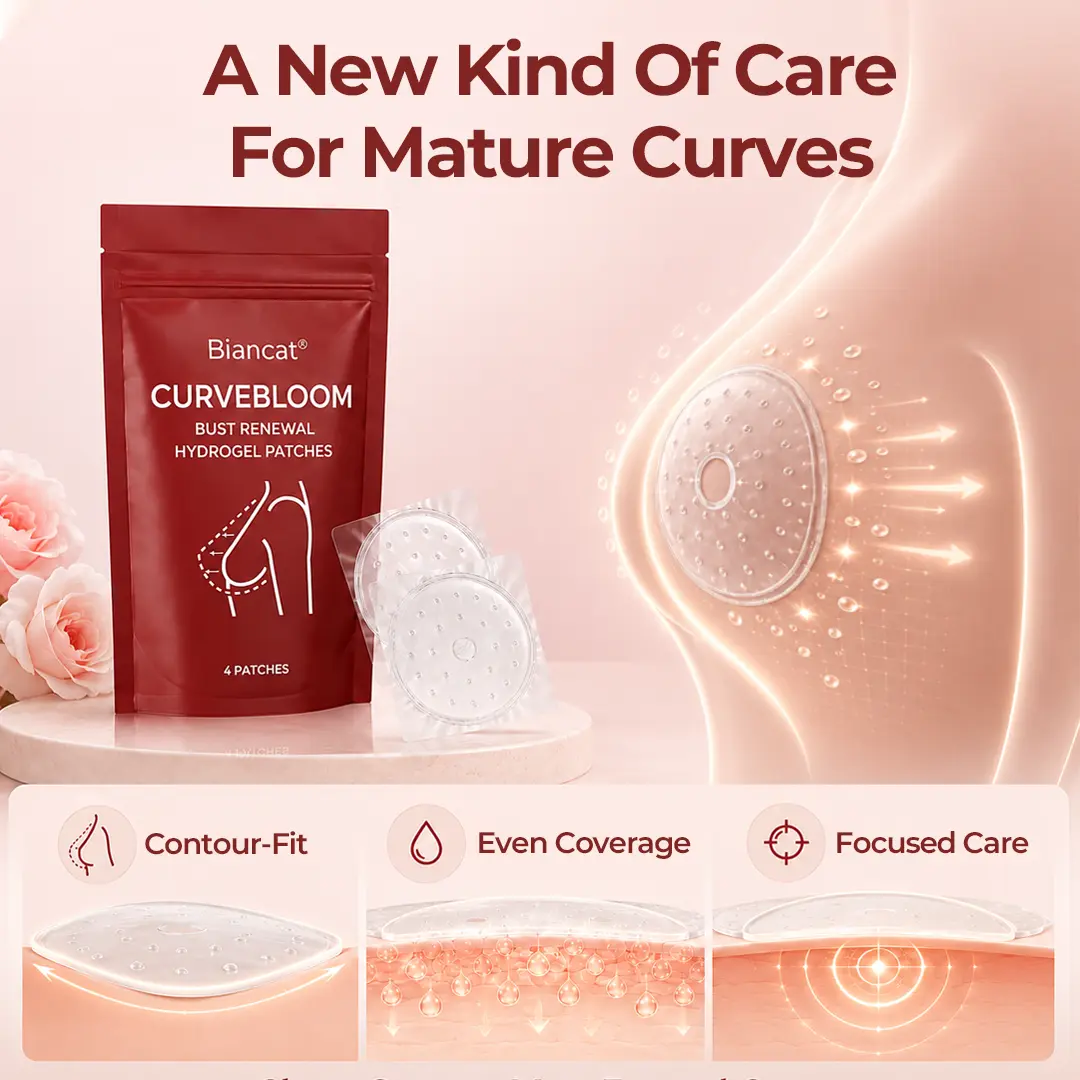 CurveBloom Bust Renewal Hydrogel Patches - Image 7