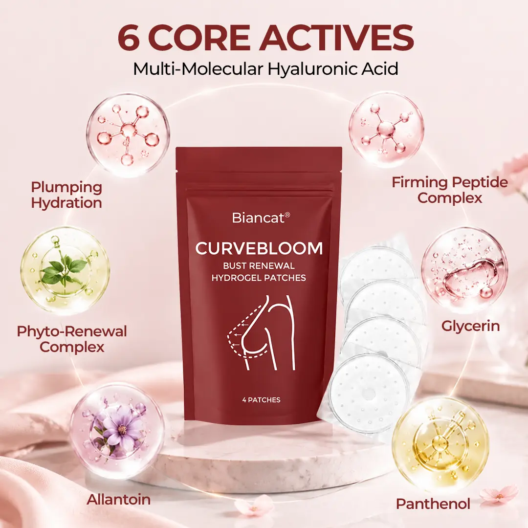 CurveBloom Bust Renewal Hydrogel Patches - Image 8