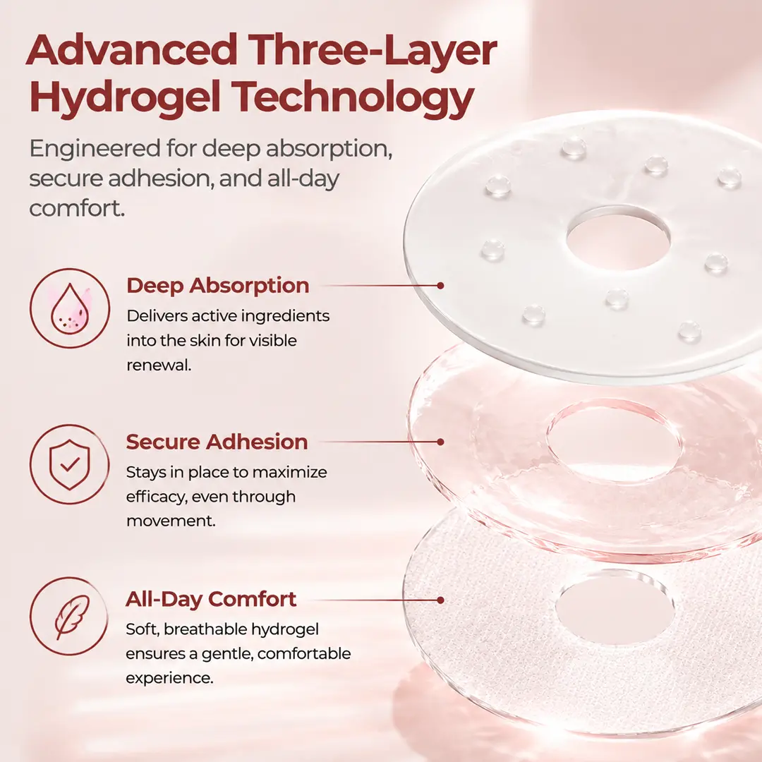 CurveBloom Bust Renewal Hydrogel Patches - Image 9