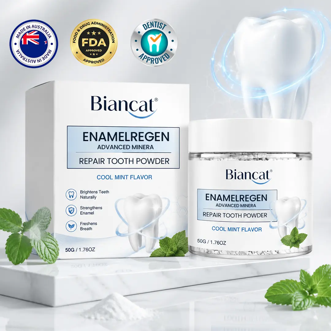 EnamelRegen Advanced Mineral Repair Tooth Powder