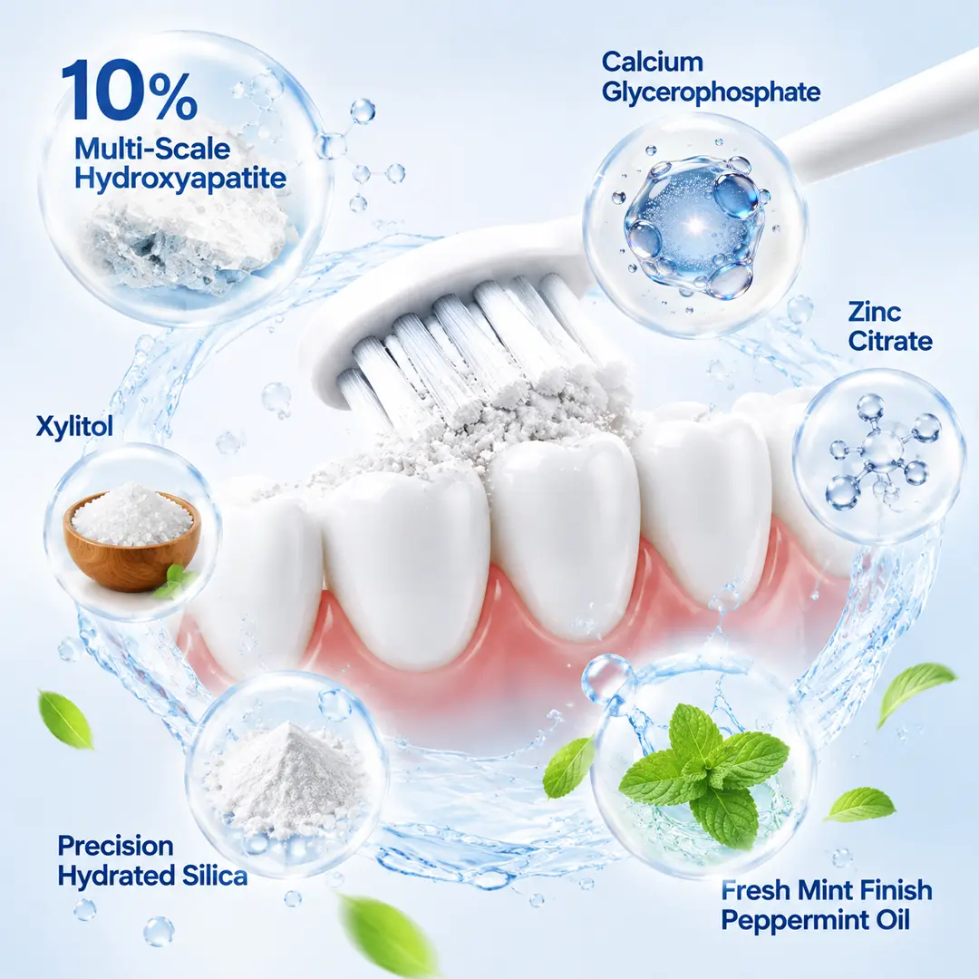 EnamelRegen Advanced Mineral Repair Tooth Powder - Image 8