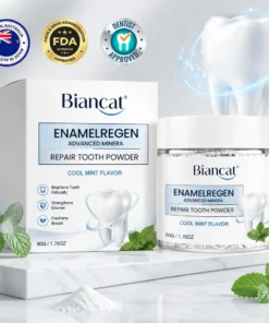 EnamelRegen Advanced Mineral Repair Tooth Powder