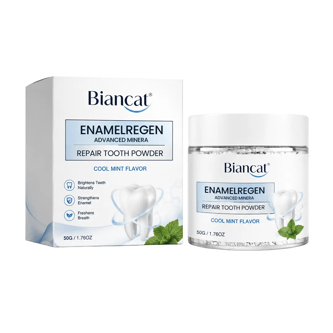 EnamelRegen Advanced Mineral Repair Tooth Powder - Image 13