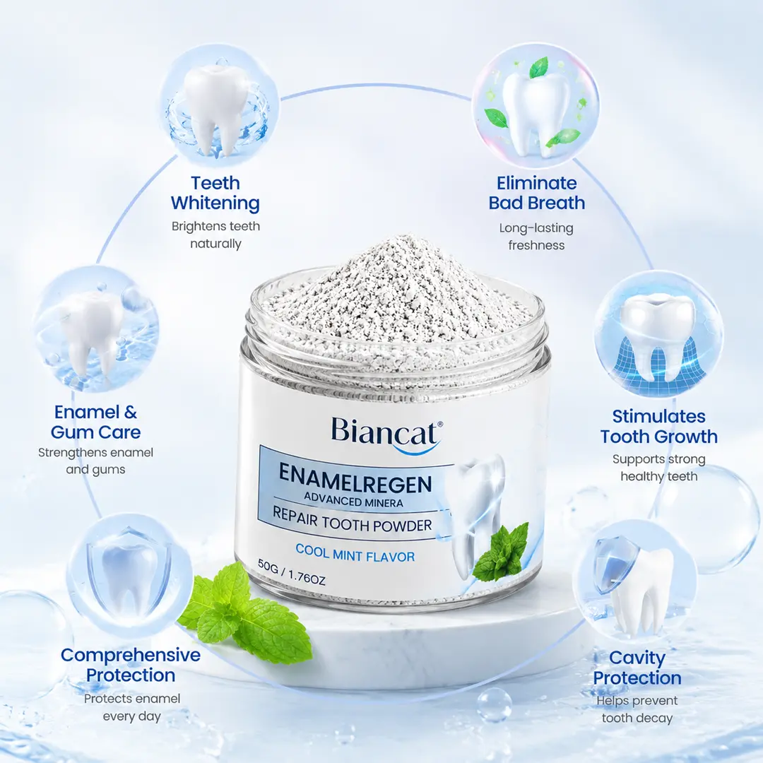 EnamelRegen Advanced Mineral Repair Tooth Powder - Image 9