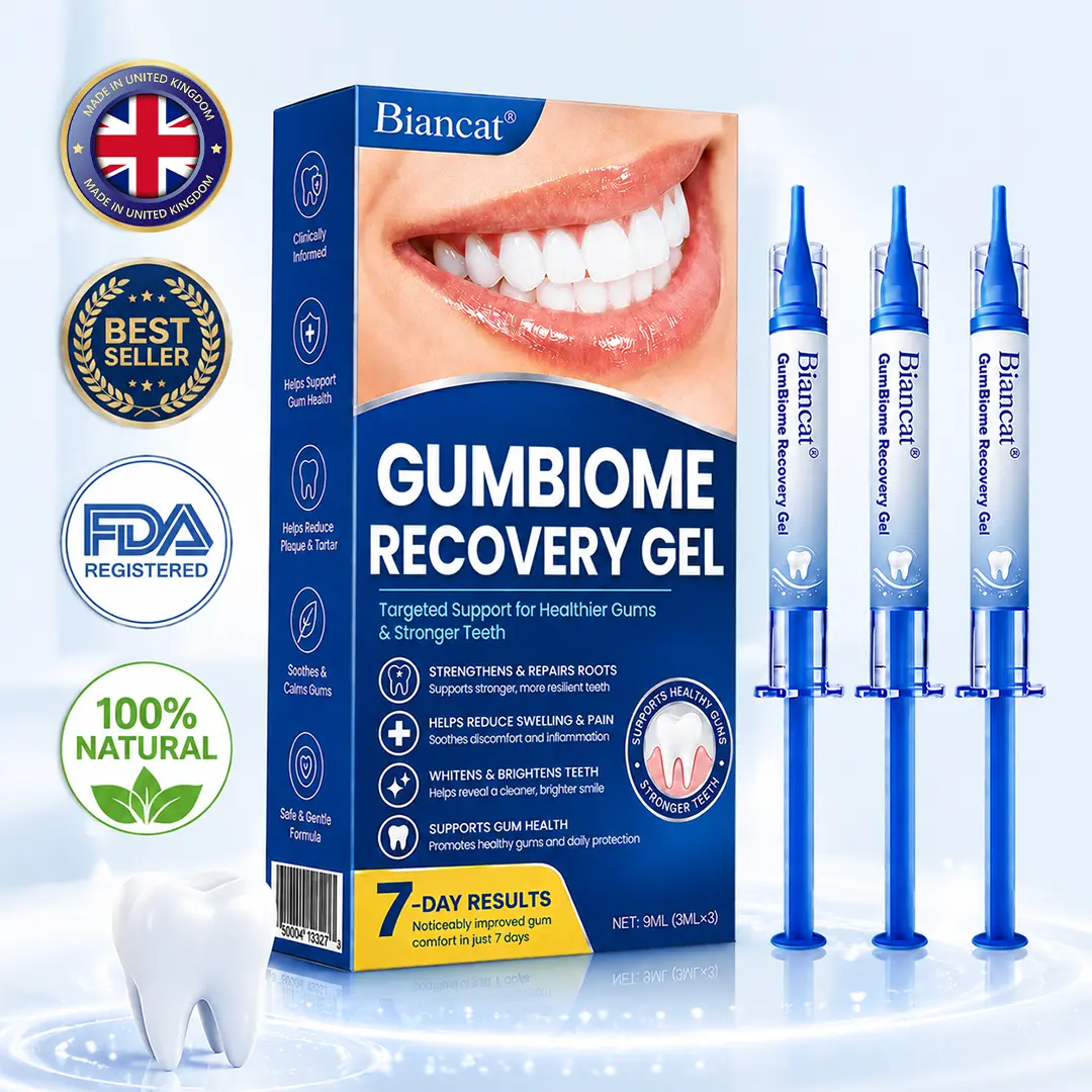GumBiome Recovery Gel