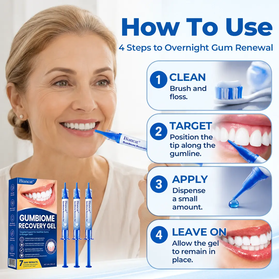 GumBiome Recovery Gel - Image 10