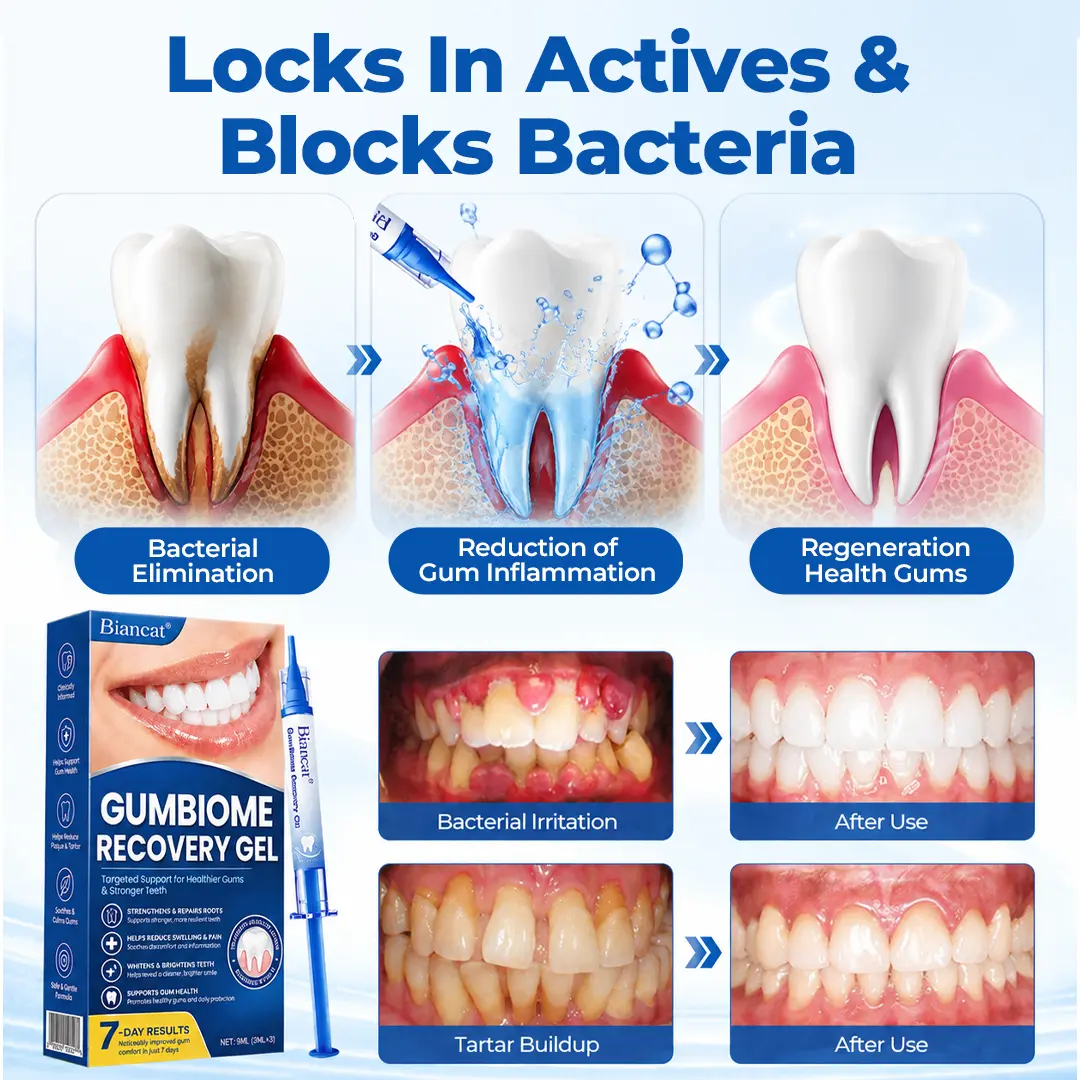 GumBiome Recovery Gel - Image 4