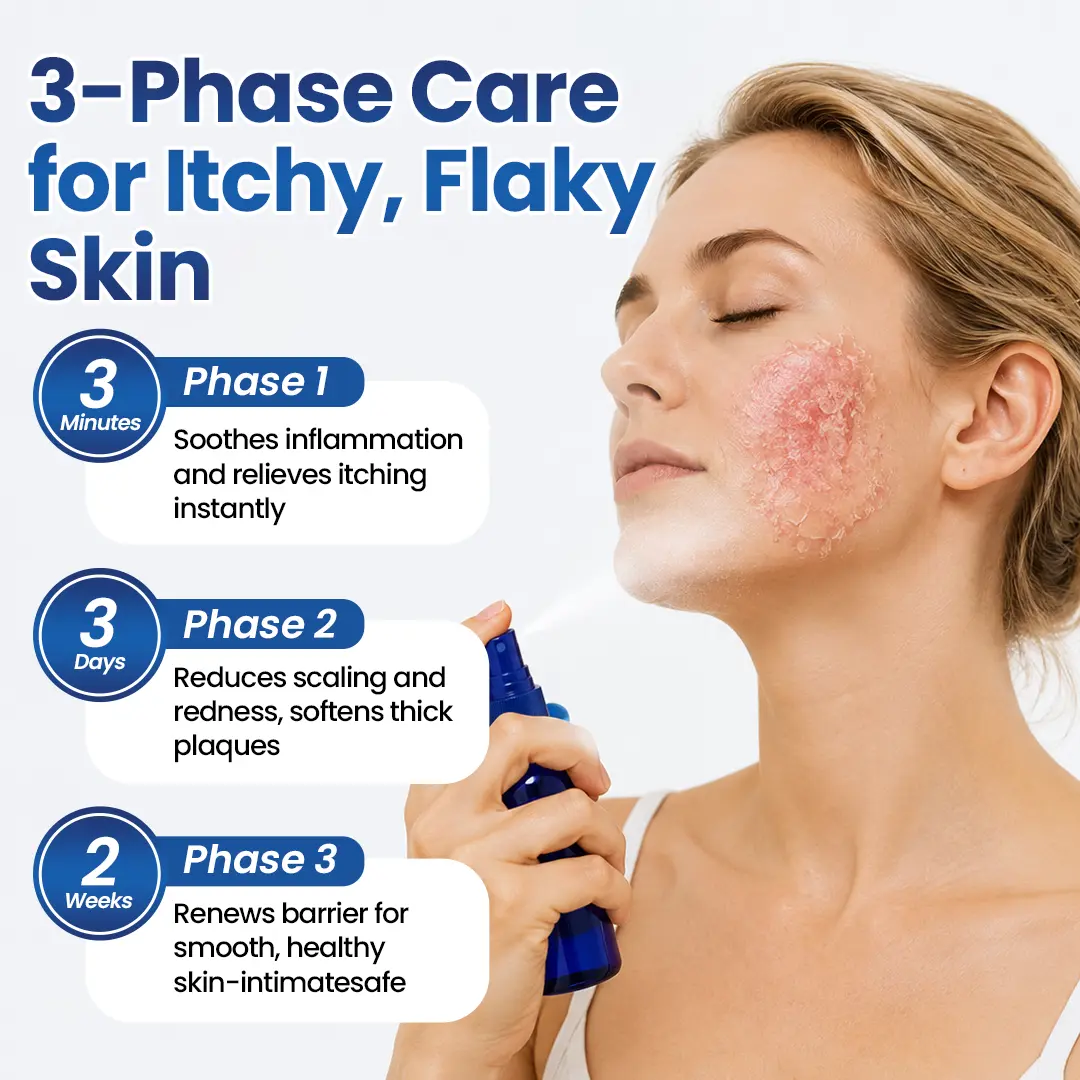 PsoriaMucin No-Rub Itch & Flake Relief Mist - Image 3