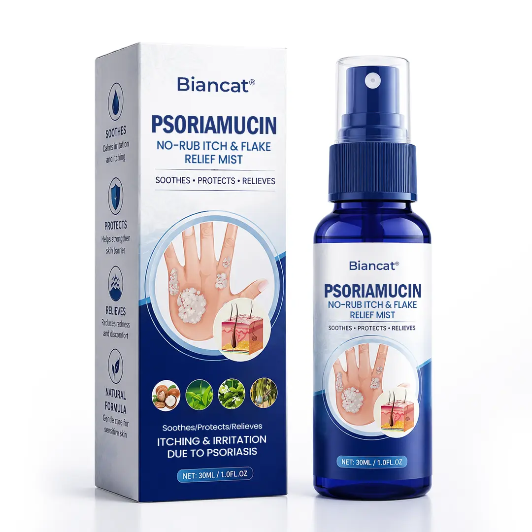 PsoriaMucin No-Rub Itch & Flake Relief Mist - Image 9