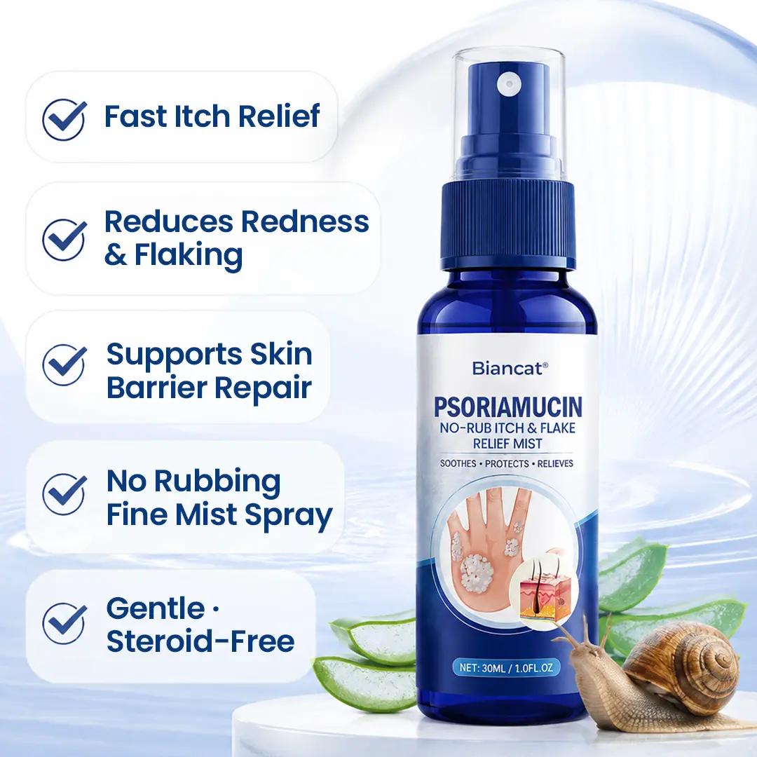 PsoriaMucin No-Rub Itch & Flake Relief Mist - Image 6