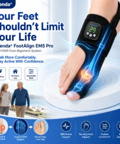 FootAlign EMS Pro —— Advanced EMS Foot Support System