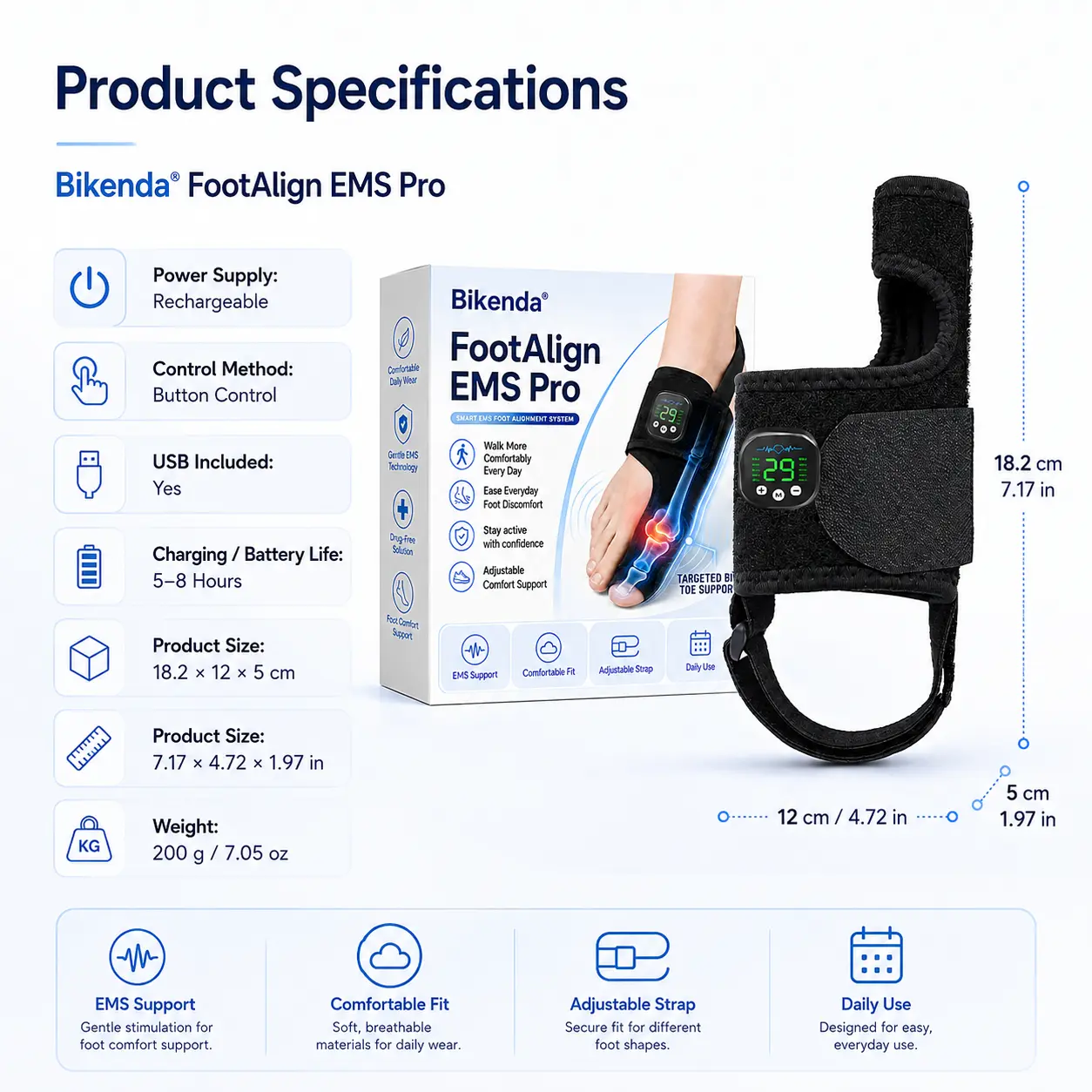 FootAlign EMS Pro —— Advanced EMS Foot Support System - Image 12