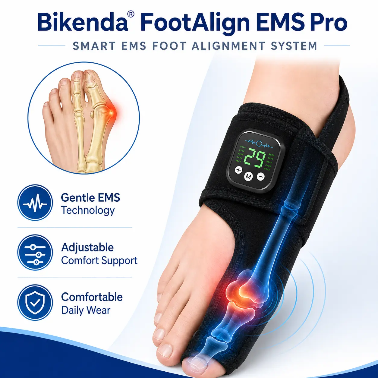 FootAlign EMS Pro —— Advanced EMS Foot Support System - Image 2