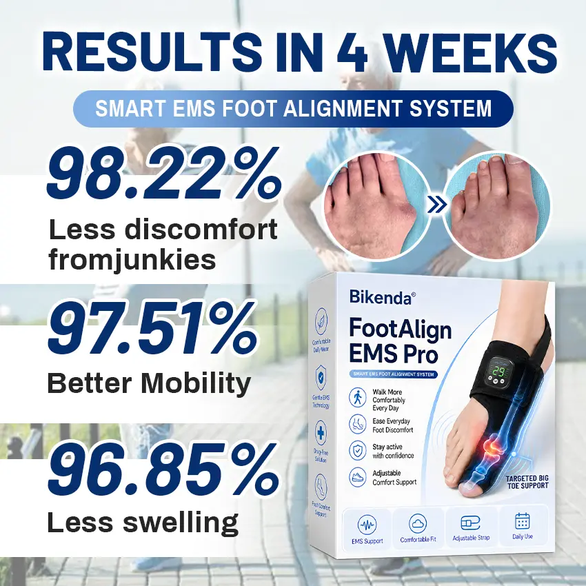 FootAlign EMS Pro —— Advanced EMS Foot Support System - Image 4
