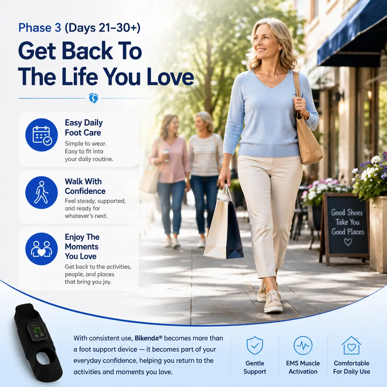 FootAlign EMS Pro —— Advanced EMS Foot Support System - Image 8