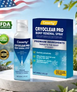 CryoClear Pro Bump Renewal Spray