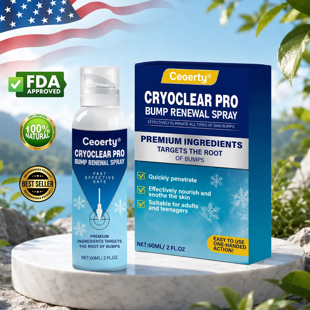 CryoClear Pro Bump Renewal Spray