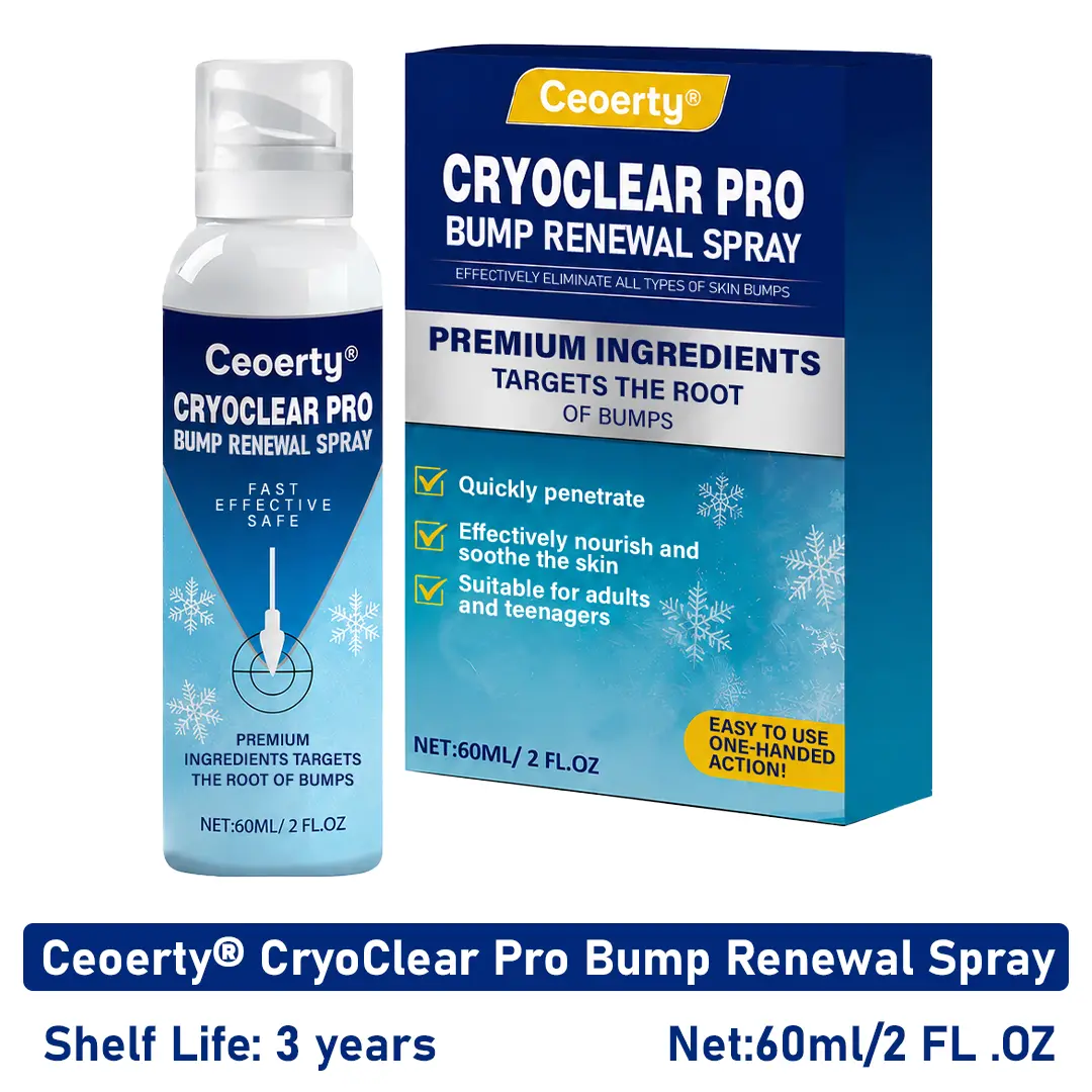 CryoClear Pro Bump Renewal Spray - Image 11