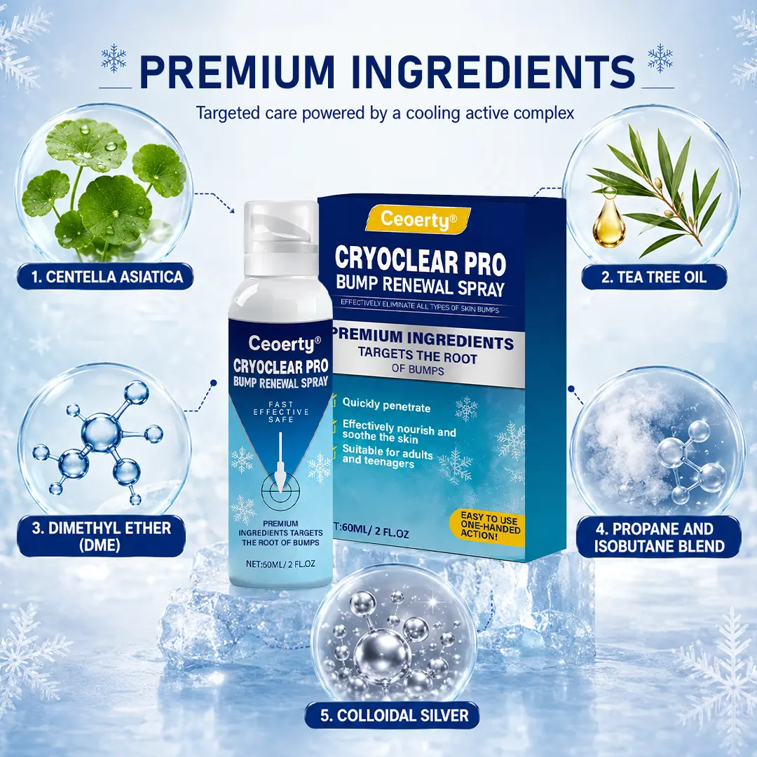 CryoClear Pro Bump Renewal Spray - Image 8