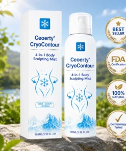 CryoContour 4-in-1 Body Sculpting Mist