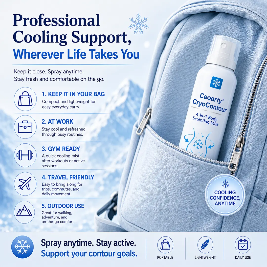 CryoContour 4-in-1 Body Sculpting Mist - Image 10