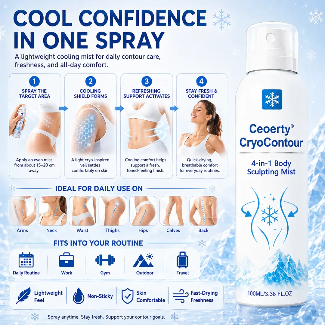 CryoContour 4-in-1 Body Sculpting Mist - Image 11