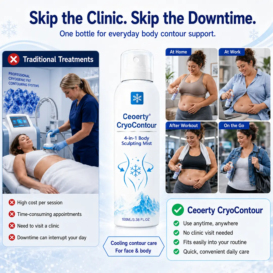 CryoContour 4-in-1 Body Sculpting Mist - Image 4