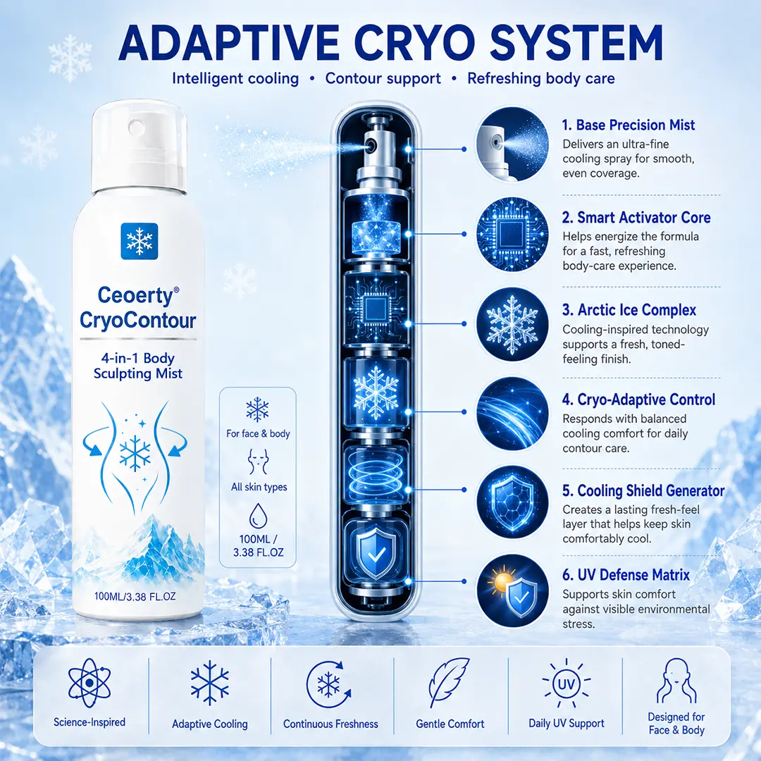 CryoContour 4-in-1 Body Sculpting Mist - Image 5