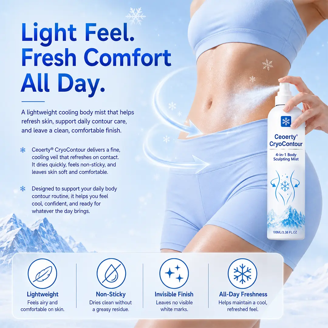 CryoContour 4-in-1 Body Sculpting Mist - Image 7