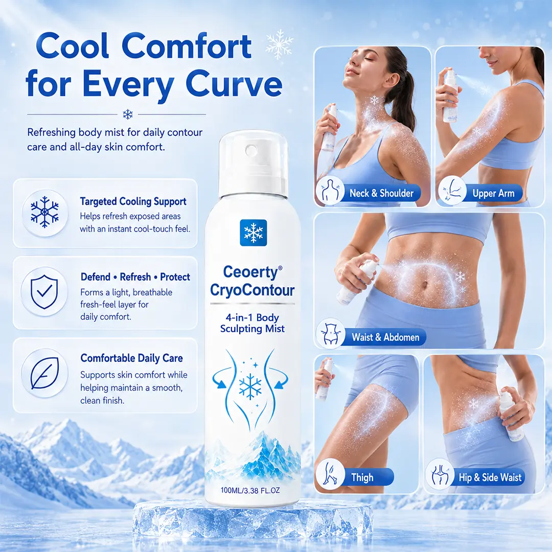 CryoContour 4-in-1 Body Sculpting Mist - Image 8