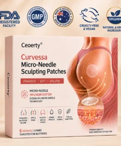 Curvessa Micro-Needle Sculpting Patches