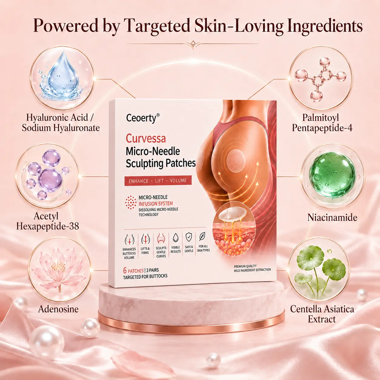 Curvessa Micro-Needle Sculpting Patches - Image 8