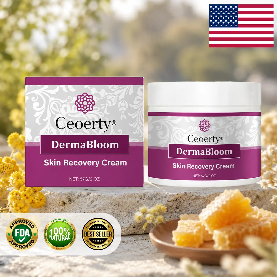 DermaBloom Skin Recovery Cream
