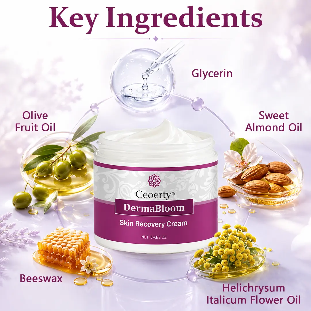 DermaBloom Skin Recovery Cream - Image 7