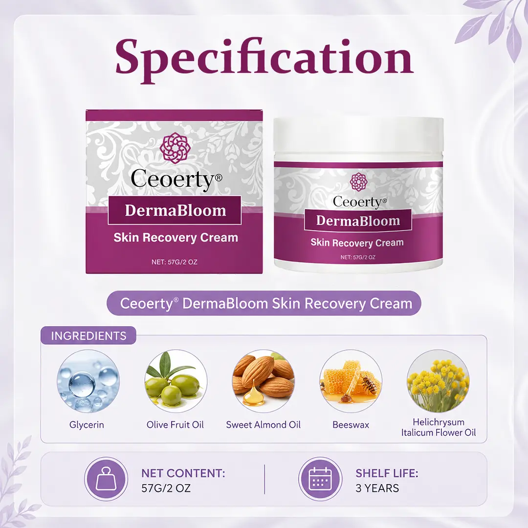 DermaBloom Skin Recovery Cream - Image 9