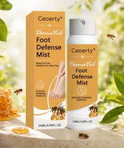 DermaVeil Foot Defense Mist