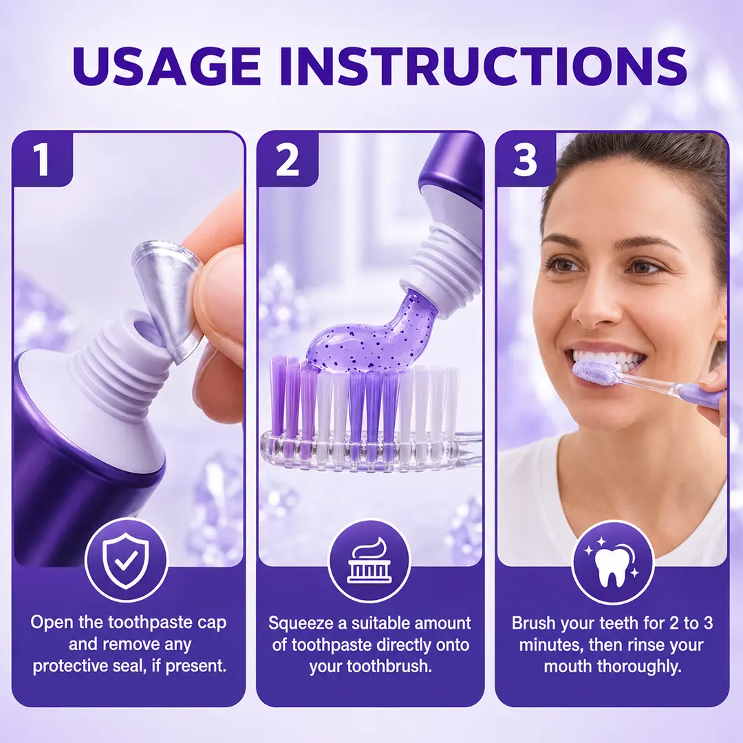 Gingivitis Periodontal Treatment Toothpaste - Image 11