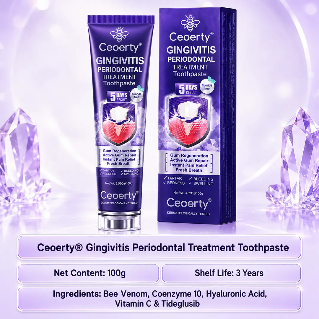 Gingivitis Periodontal Treatment Toothpaste - Image 13