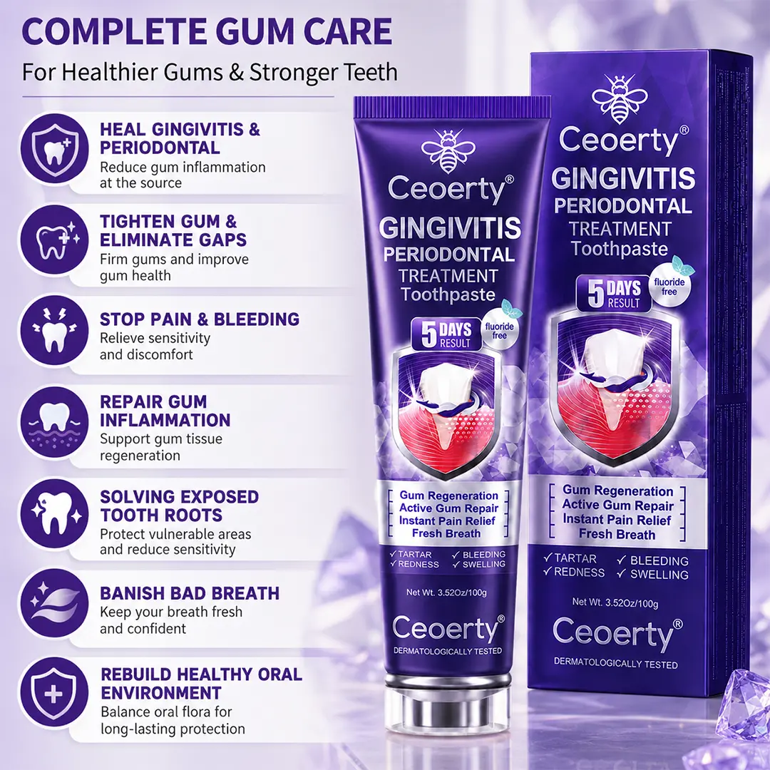 Gingivitis Periodontal Treatment Toothpaste - Image 3