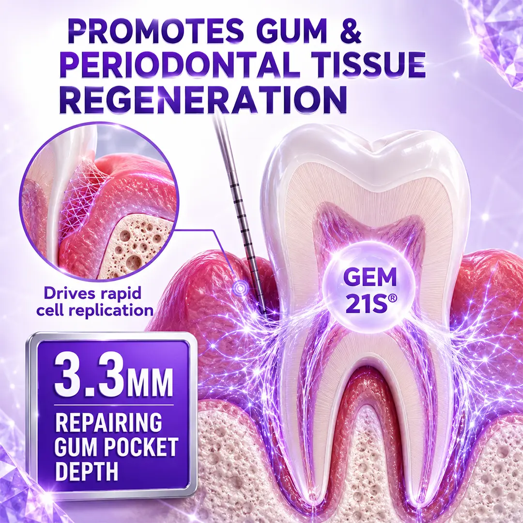 Gingivitis Periodontal Treatment Toothpaste - Image 5
